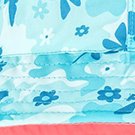 Coral/Blue