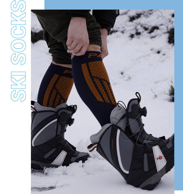 P.A.C. SKI SOCKS