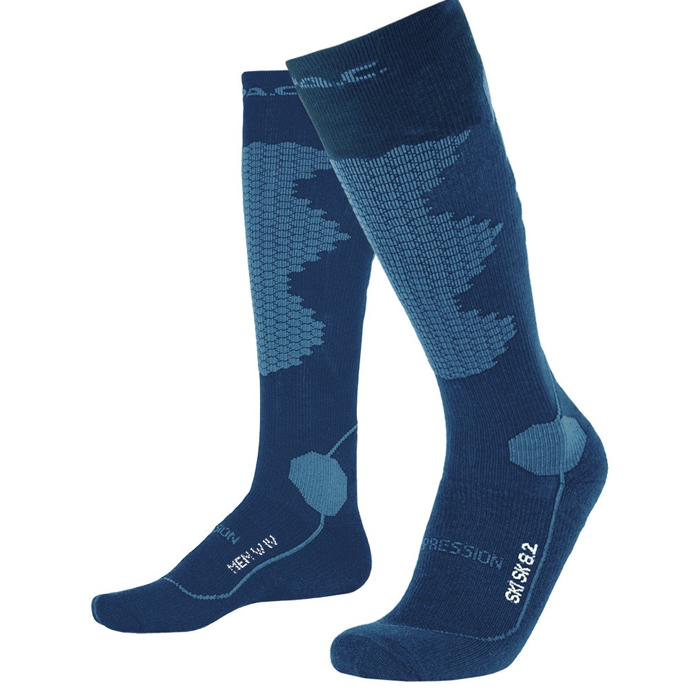 8.2 Socks Merino Compression SK