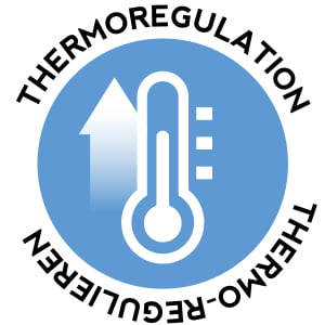 P.A.C. Merino thermoregulierend