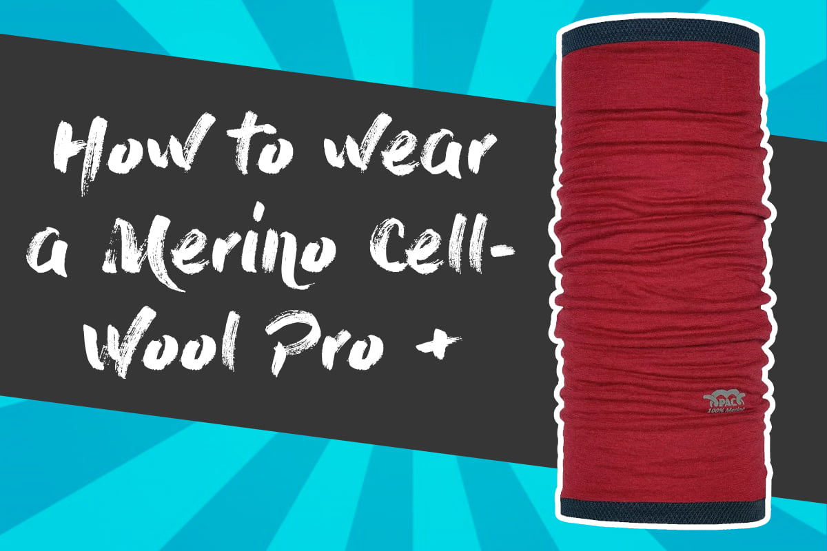 P.A.C. Tragevarianten Merino Cell-Wool Pro +