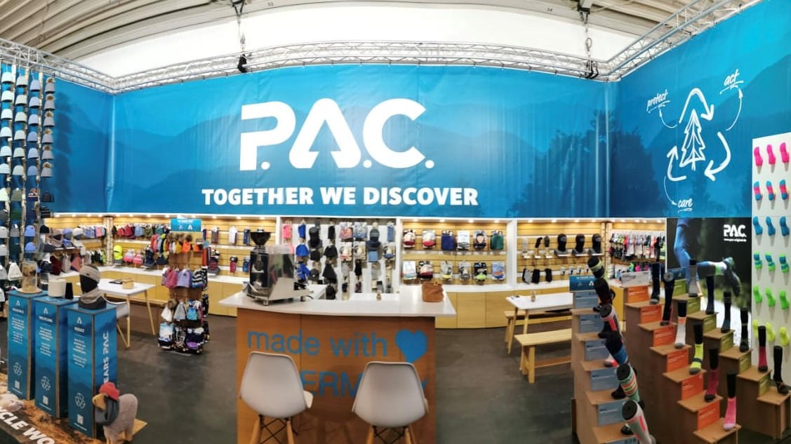 Panorama ISPO Stand P.A.C. 2022