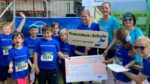 Spende für Startgeld Franziskus Schule Breitbild
