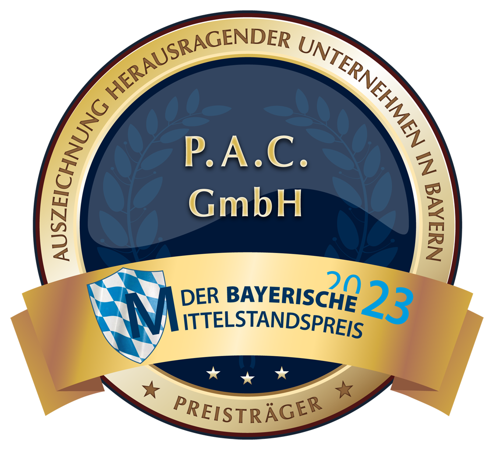Bayerischer Mittelstandspreis Medaille P.A.C.