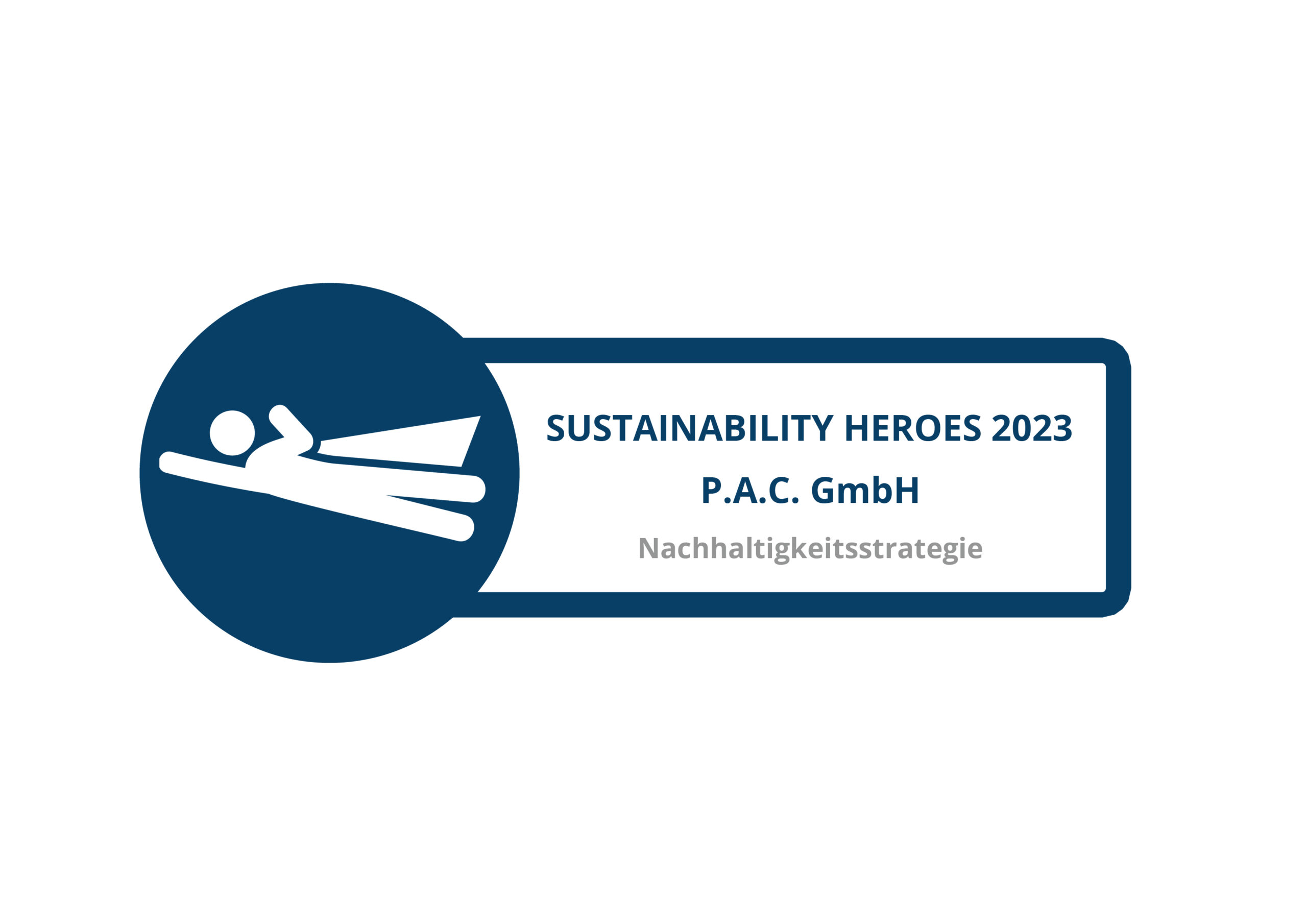 P.A.C. - Sustainability Heroes Awards Zertifikat