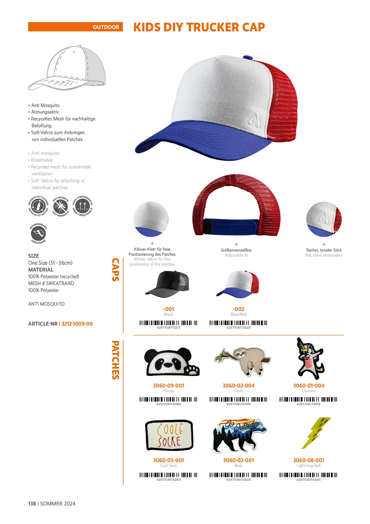 KIDS DIY Kollektion Katalogauszug