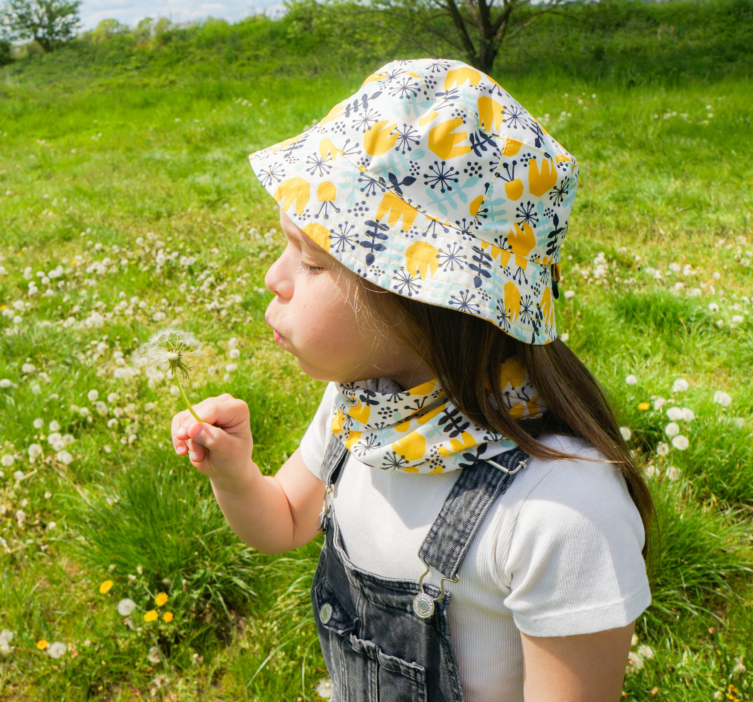 Actionbild Kids Bucket Hat Anit Insect MFT FS 24
