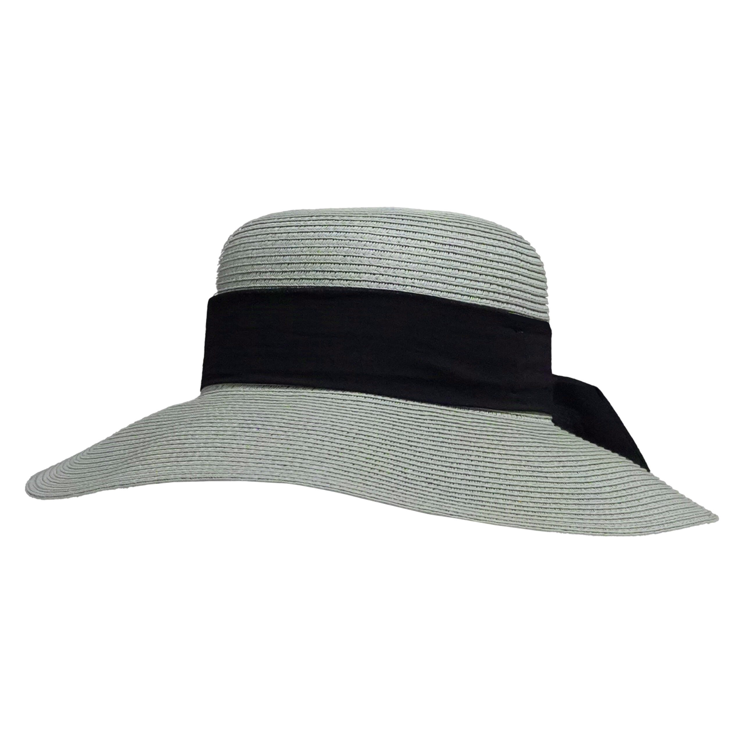 Kellii Classic Straw Hat Grey