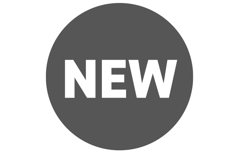 P.A.C. graues NEW Badge