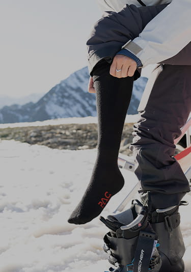 Skiing SK 1.2 Merino Ultrathin Custom-Fit Skisocke