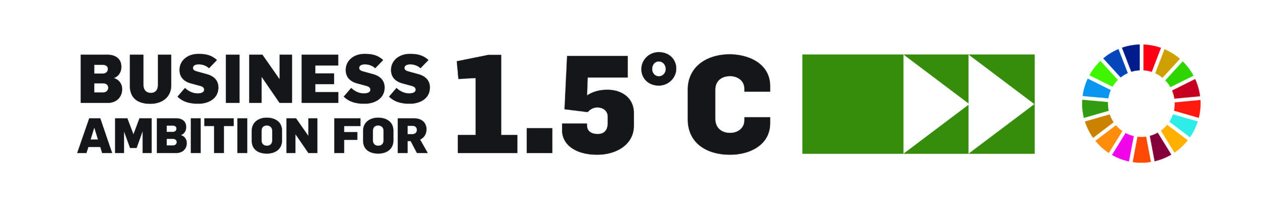 Business Ambition for 1.5°C commitment Logo