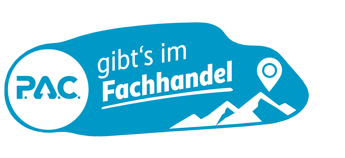 P.A.C. gibt's im Fachhandel vor Ort!